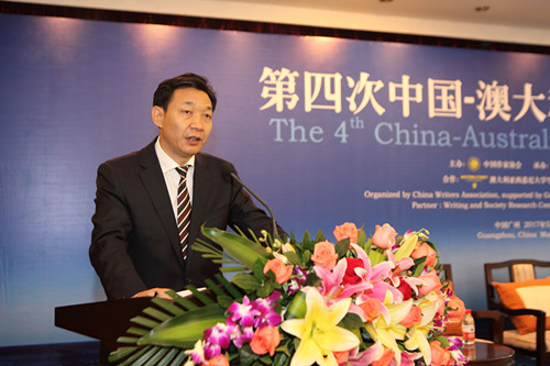 广东省作协党组书记、专职副主席张知干致辞 摄影-陈忠毅 (7)_副本.jpg